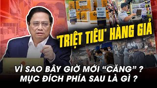 Vì sao Việt Nam giờ mới “xóa sổ” hàng giả? Hé lộ mục đích thật sự sau đợt cao điểm 2025!