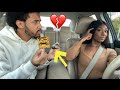 HE FOUND A CONDOM IN MY CAR I THINK ITS OVER