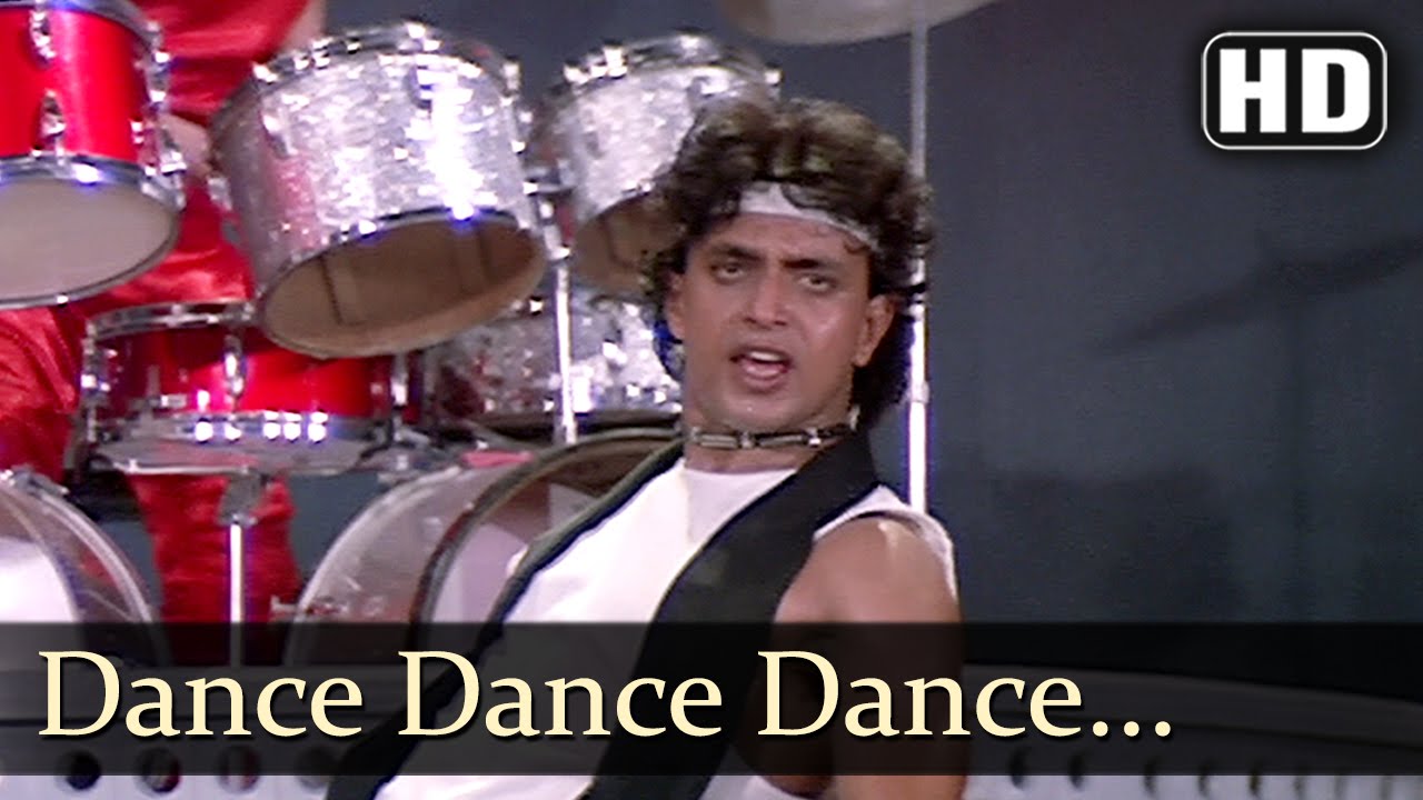 Dance Dance Is Life Lyrics | Dance Dance | Vijay Benedict, Alisha Chinai | Bappi Lahiri