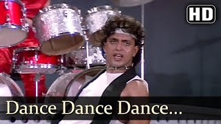 Dance Dance - Dance Dance Is Life - Mithun Chakraborty - Bappi Lahiri Hits
