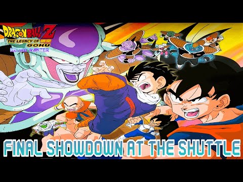 Dragon Ball Z: The Legacy of Goku - Final Showdown at the Shuttle (Remake)