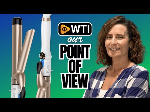 Hoson 1 1/4 Inch Curling Iron Dual Voltage - WTI product video review