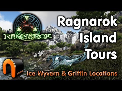 ช มชน Steam ว ด โอ Ark New Ragnarok Map Plus Griffin Ice Wyvern Locations