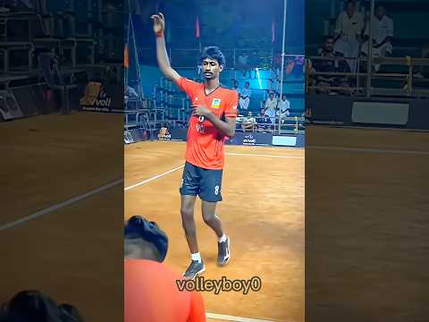 Ajith Lal Indian volleyball king 👑 ll #volleyball #youtubeshorts #ajithlal #shorts #indianvolley