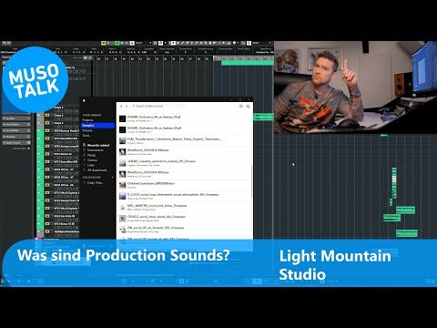 Production Sounds - Sample Presets & Sounds von Splice und Co.