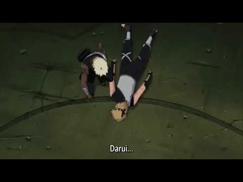 Sasuke and Jugo Vs  Raikage and Darui