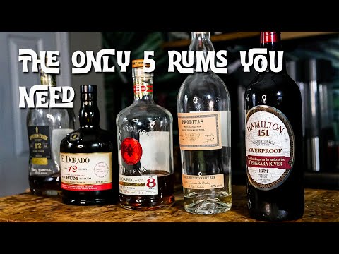 Die 5 wichtigsten Rumsorten | Tiki für Anfänger: Rum 101 | Einfacher Tiki Mai Tai