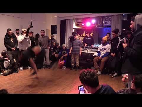 Style Wars (B.I.S.) Edition Bboying Judge Showcase - Prototype