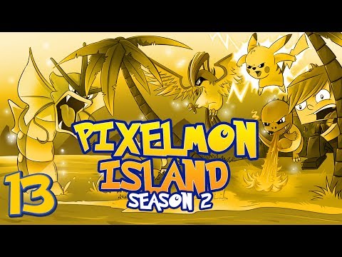 "Another Wild Shiny!" Minecraft Pixelmon Island Season Two! Episode 13 (Minecraft Pokemon Mod)