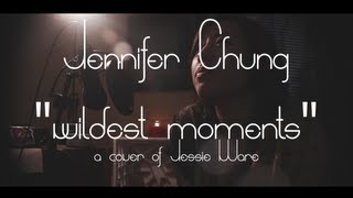 Wildest Moments by Jessie Ware - Jennifer Chung x Joules (The Futuristic Vintage) LIVE cover
