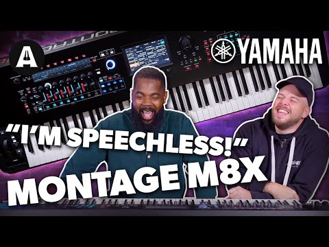 Yamaha Montage M8x 88-Key Synthesizer (GEX) - Black - 2026 image 6