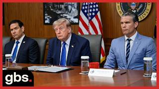 FULL: Trump Camp David Cabinet Meeting | Iran, Gaza, Ukraine, Economy & Immigration | AC13