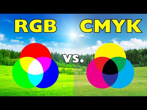RGB vs. CMYK: What’s the Difference?