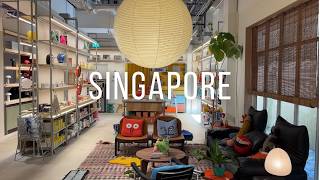 singapore | new bahru's factory block, cute coffee shop and plant shopping