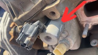 Intake and Exhaust VVT Solenoids Dodge Avenger 2.4L 2008-2014 Location and Replacement