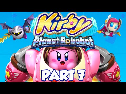 Kirby Planet: Robobot (Part 7)