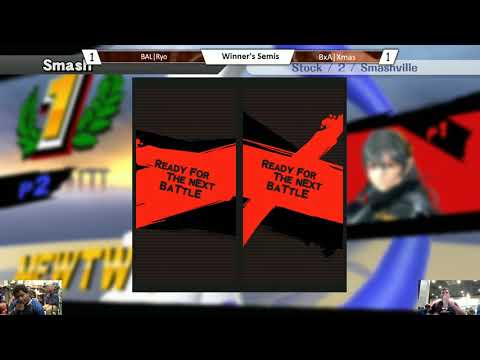CB18 Singles  - BAL|Ryo (Corrin) Vs. BxA|Xmas (Mewtwo) SSB4 Winners Semifinals