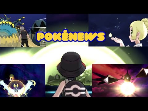 Necrozma oscura Alola e le Ultracreature invadono il mondo