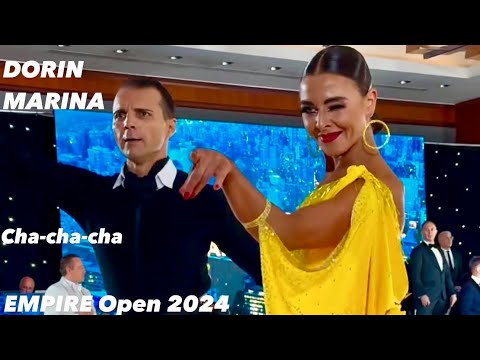 Dorin Frecautanu - Marina Sergeeva | Cha-cha-cha | Empire Open Festival 2024 | New York