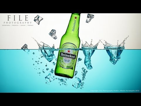 Splash Liquid Photography Tutorial