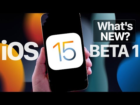 iOS 15 Beta 1 Released | What’s New?