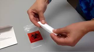 Stool Sample Collection Process for At-Home Lab Test FIT Kits