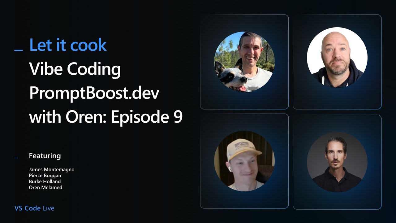 Vibe Coding PromptBoost.dev with GitHub Copilot in VS Code - Tech Hub