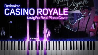 Download lagu Derivakat - Casino Royale (tastyForReal Piano Cover) mp3