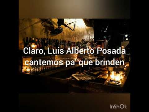 Doble dosis de licor letra-lyrics (Luis Alberto posada ft Fernando Burbano) #fernandoburbano #musica