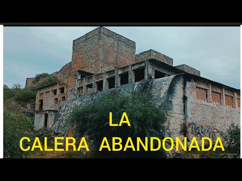 URBEX:  EXPLORANDO  LA  IMPACTANTE CALERA    ABANDONADA DE  VENTURA  