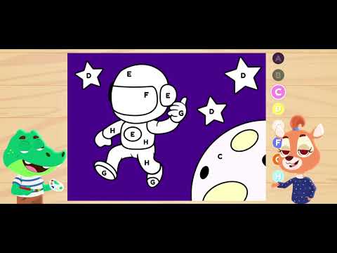Coloring Book Games & Drawing