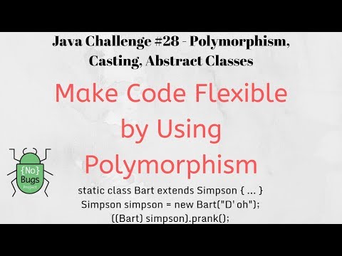 Java Challenges 28 Polymorphism Casting Abstract Classes