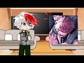 Some Of Class 1A React To Eachother Shoto 3 8