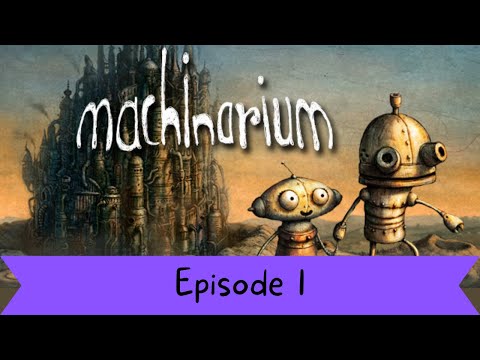 Josef the Robot - Let's Play Machinarium Blind Part 1
