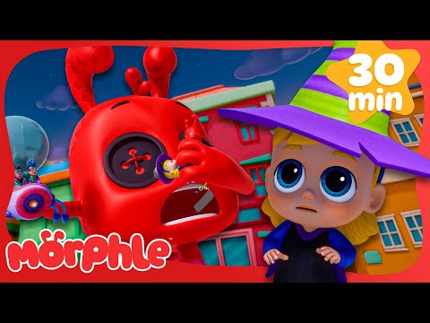FRANKENMORPHLE?! 🧟‍♂️ | Morphle | Fun Cartoon Videos | Kids Animation