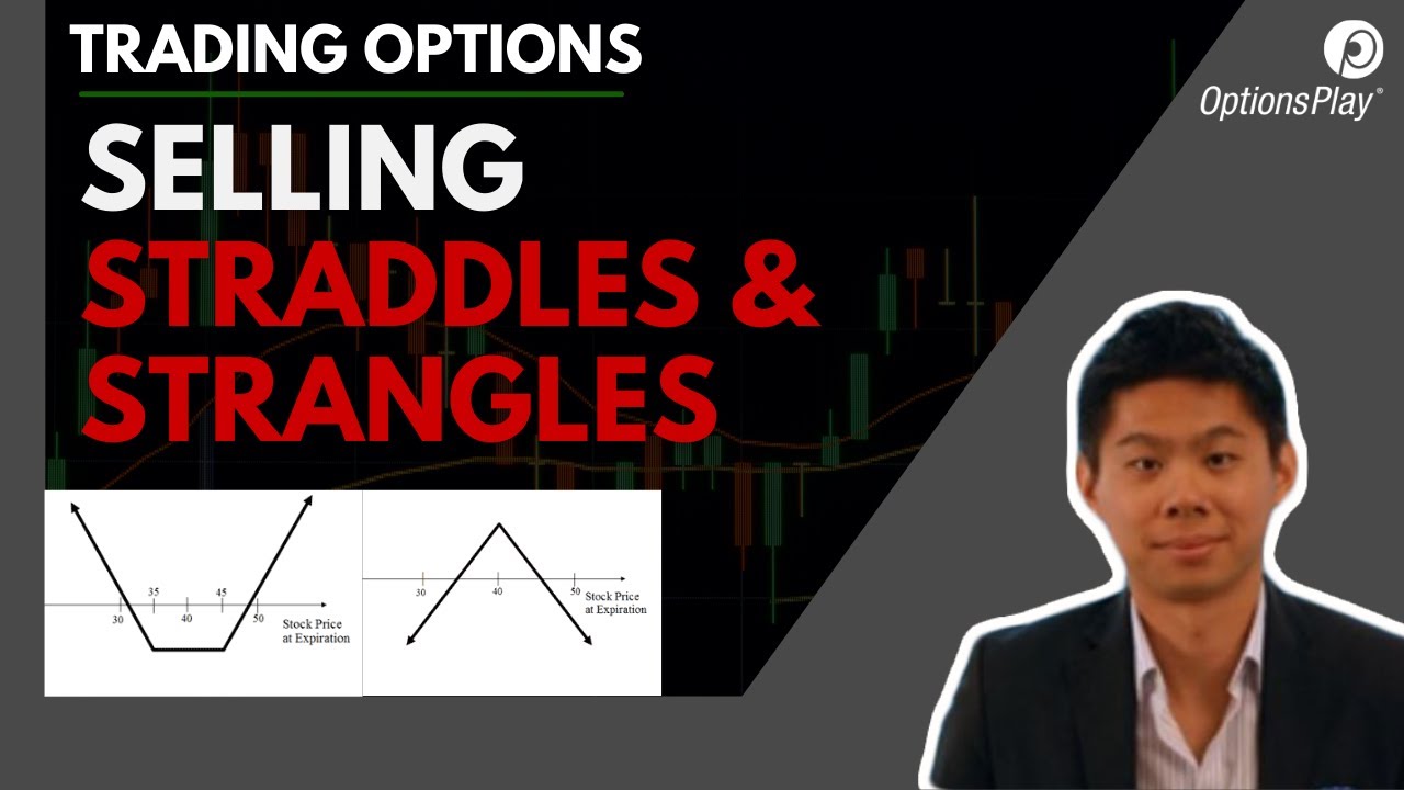 How to Sell Straddles and Strangles l Options Trading