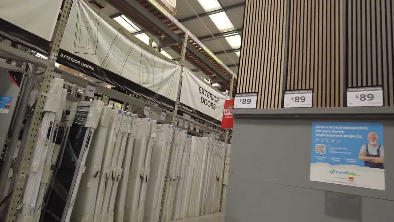 Copyright-Free Warehouse Inside Stock Footage: for Creative Projects