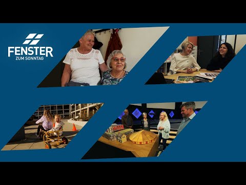 Jung neben Alt – Wohnen mit Zukunft - FENSTER ZUM SONNTAG Magazin, ALPHAVISION (AV 690)