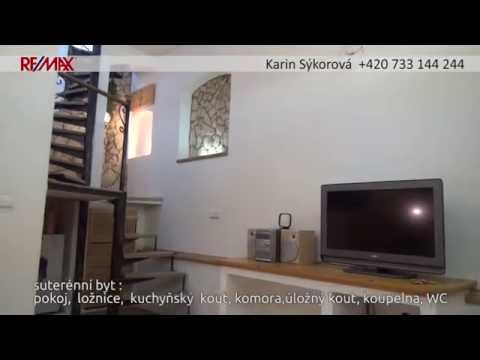 Prodej domu Praha 6 Veleslavín