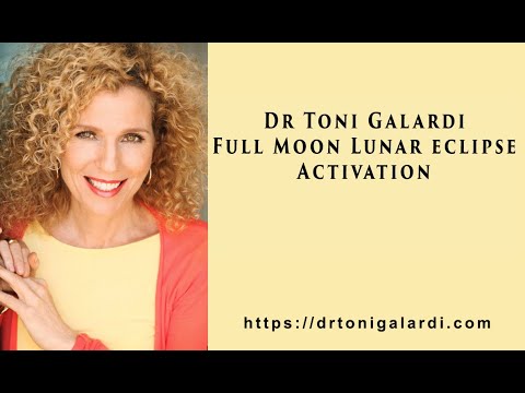 Full Moon Lunar Eclipse Activation June