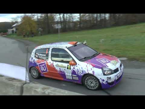 Rajd Barbórka Cieszyńska 2019 | Matysiak / Baćkowska | Renault Clio Sport | MotoRecords.pl