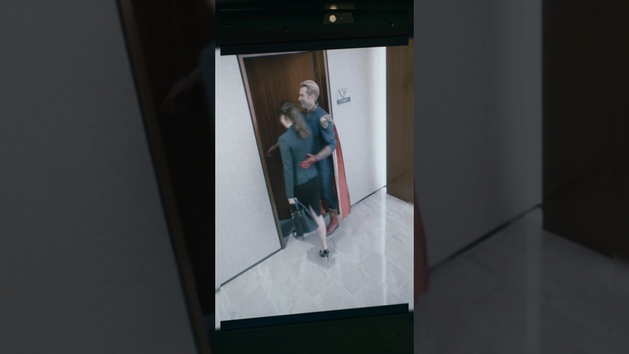 The moment William became Billy Butcher | The Boys (S01E07) | Homelander escorting Becca Butcher