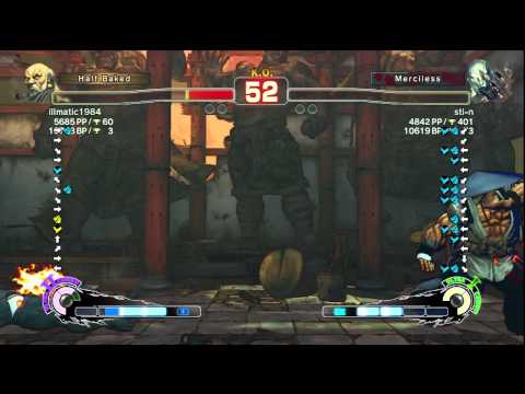 SSF4 AE Ver. 2012: illmatic1984 [Gouken] vs. sti-n [Seth] - PSN Ranked Match