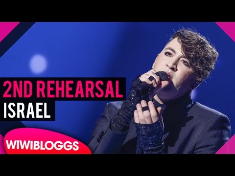 Second Rehearsal: Hovi Star "Made Of Stars" Israel @ Eurovision 2016 | wiwibloggs