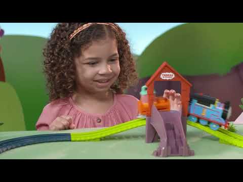 Žaislinis rinkinys Thomas and Friends „Kranė Karli ir Sandi“ video