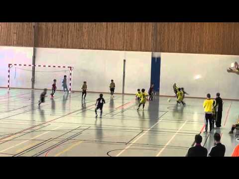 Halbfinal BSC Old Boys U10 - FC Basel U10 13.12.2015