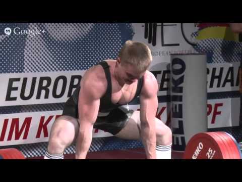 Gaishinetc Sergei total 862,5kg@74kg, EC 2015