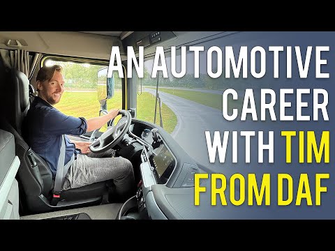 SCS On The Road - An automotive career with Tim from DAF