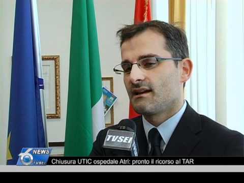 Chiusura UTIC ospedale Atri, pronto il ricorso al TAR