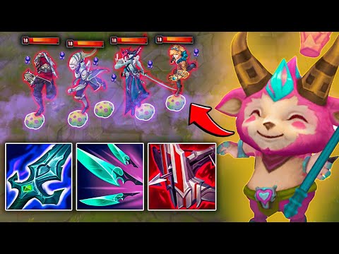 I Did Blind Spam NAVORI Build From Zwag and It's SO EXTREMELY BROKEN!